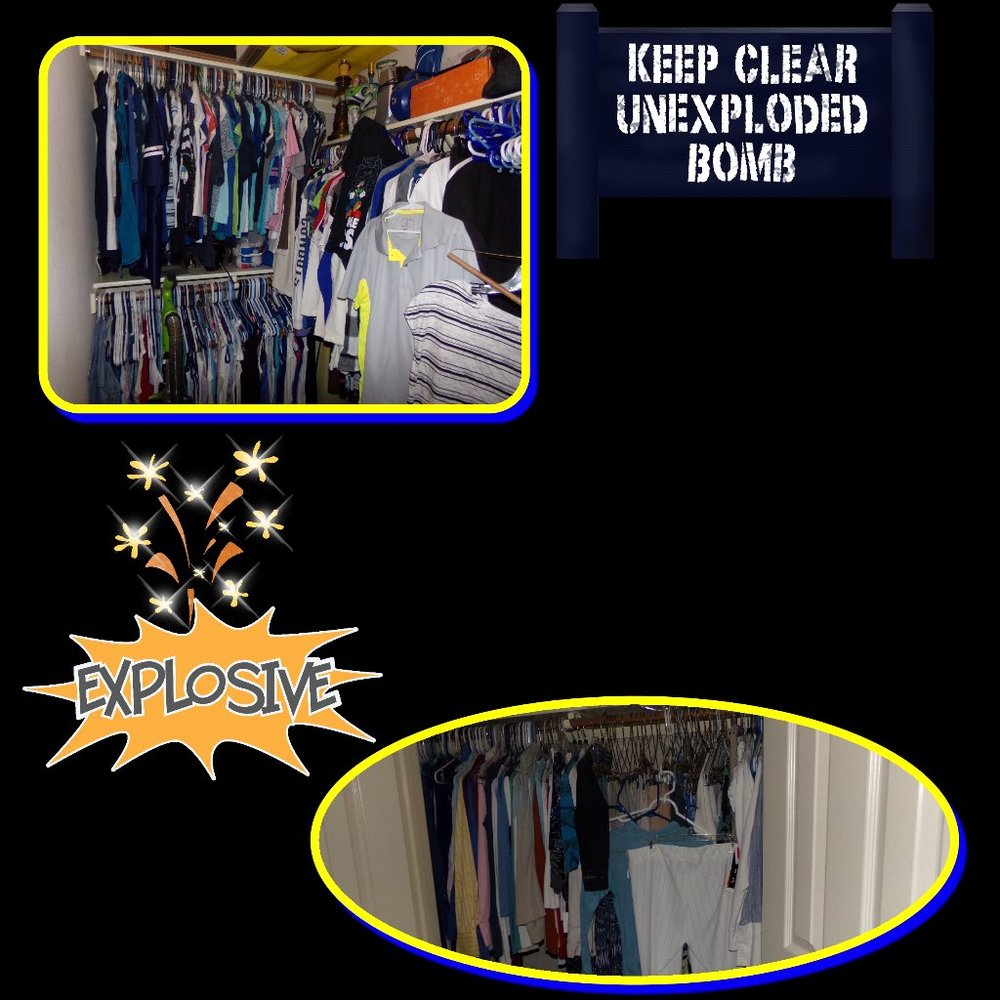 TOO MANY CLOTHES!!!!